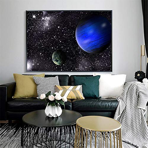 KWzEQ Imprimir en Lienzo Nebulosa planetaria Imagen de la Pared decoración del hogar para Dormitorio Sala de Estar carteles30x45cmPintura sin Marco