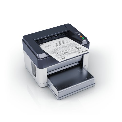 Kyocera Ecosys FS-1041 Impresora láser monocromo (20ppm DIN A4, USB 2.0, pantalla LED, 1200 dpi, blanco y negro)