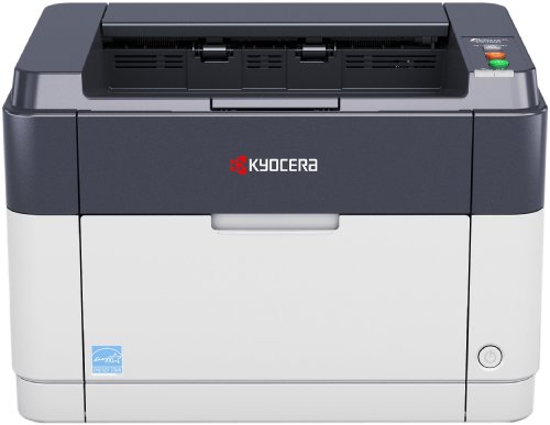 Kyocera Ecosys FS-1041 Impresora láser monocromo (20ppm DIN A4, USB 2.0, pantalla LED, 1200 dpi, blanco y negro)