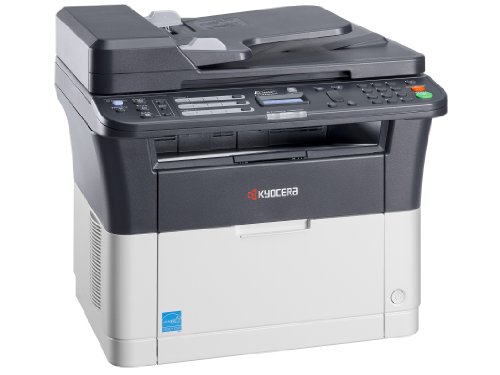 Kyocera Ecosys FS-1325MFP Impresora láser multifunctional 4-in-1 | Doble cara automática | Impresión a blanco y negro - Fotocopiadora - Escáner | hasta 25 páginas por minuto