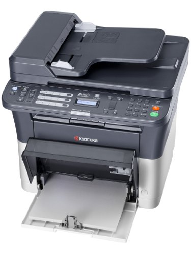 Kyocera Ecosys FS-1325MFP Impresora láser multifunctional 4-in-1 | Doble cara automática | Impresión a blanco y negro - Fotocopiadora - Escáner | hasta 25 páginas por minuto