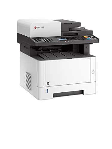 Kyocera Ecosys M2040dn Impresora Multifuncional Blanco y Negro | Impresora - Fotocopiadora - Escáner | Soporte de impresión Mobile Print via Smartphone y Tablet