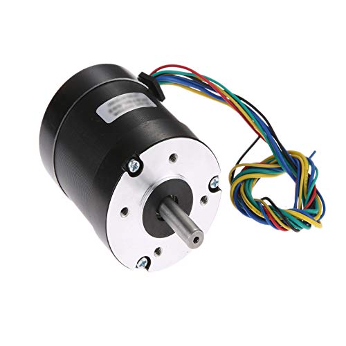 L-Yune,bolt 1pc 57x45mm DC sin escobillas del Motor BLDC 36V 23W 4000rpm 3 Fase 0.055N.m / 7.7oz.in.DIY Diseño Impresora pequeña CC del Motor Durante 3D