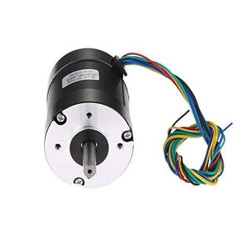 L-Yune,bolt 1pc 57x45mm DC sin escobillas del Motor BLDC 36V 23W 4000rpm 3 Fase 0.055N.m / 7.7oz.in.DIY Diseño Impresora pequeña CC del Motor Durante 3D