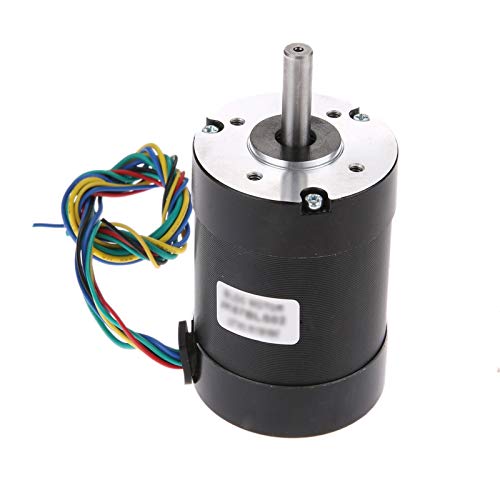 L-Yune,bolt 1pc 57x45mm DC sin escobillas del Motor BLDC 36V 23W 4000rpm 3 Fase 0.055N.m / 7.7oz.in.DIY Diseño Impresora pequeña CC del Motor Durante 3D