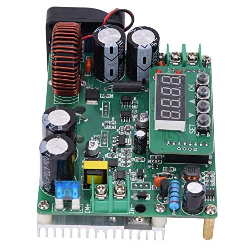 L-Yune,bolt Pantalla Digital 1pc 0~0 ~ 720W 12A DC-DC Buck Módulo DC10~75V DC for 0~60V DKP6012 Ajustable Paso-Down módulo Grande Power Board