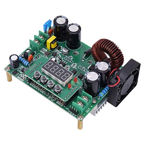 L-Yune,bolt Pantalla Digital 1pc 0~0 ~ 720W 12A DC-DC Buck Módulo DC10~75V DC for 0~60V DKP6012 Ajustable Paso-Down módulo Grande Power Board