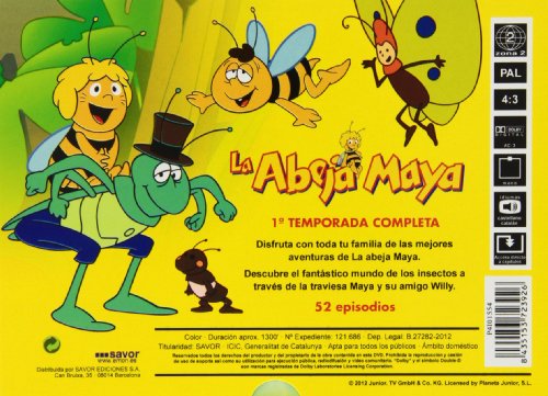 La Abeja Maya (1ª temporada completa) [DVD]