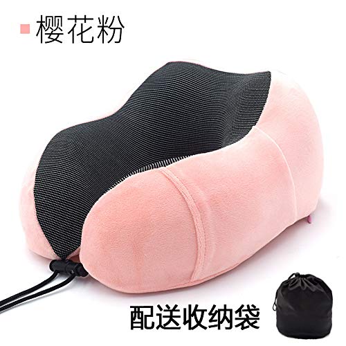 La Almohada En Forma De U Puede Acomodar La Almohada En Forma De U Almohada De Viaje De Tela MagnéTica Almohada De Cuello Cervical Transpirable De 12 Cm Para La Piel