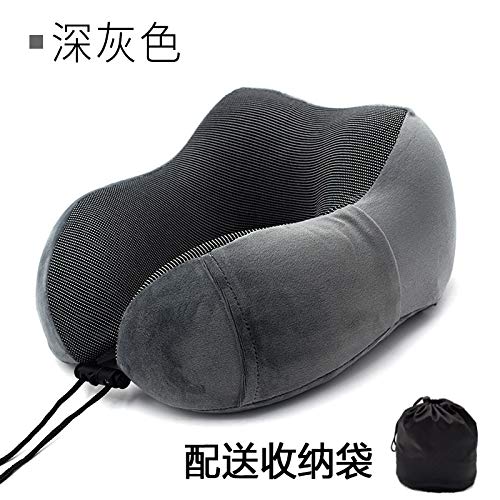 La Almohada En Forma De U Puede Acomodar La Almohada En Forma De U Almohada De Viaje De Tela MagnéTica Almohada De Cuello Cervical Transpirable De 12 Cm Para La Piel