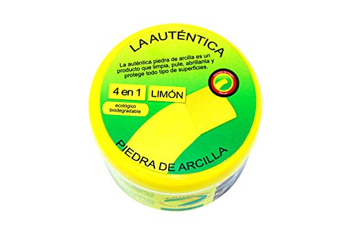 La Autentica Piedra de Arcilla Blanca Ecológica y Biodegradable - 1/2 Kg