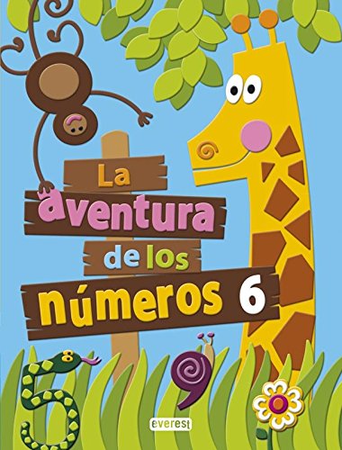 La aventura de los números 6 - 9788444176789