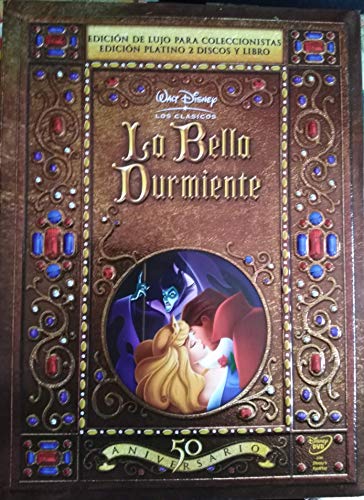 LA BELLA DURMIENTE - EDICIÓN PLATINO 2DISCOS + LIBRO - Ed. de lujo para coleccionistas