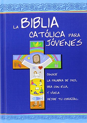 La Biblia Católica para Jóvenes: edición dos tintas / Junior cartoné (Ediciones bíblicas EVD)