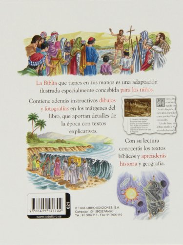 La Biblia Ilustrada para Niños