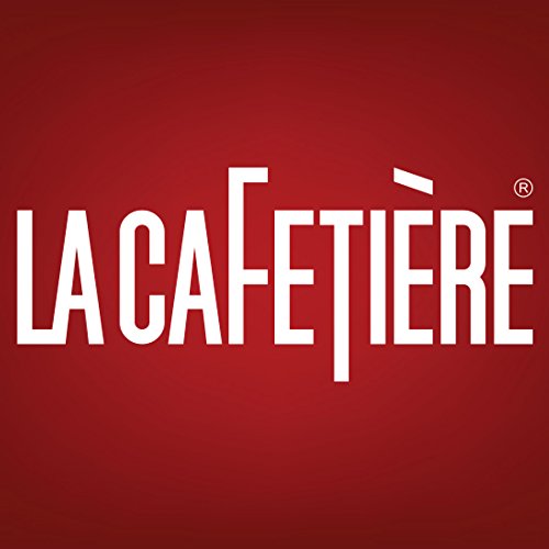 La Cafetière Hearts - Taza de chocolate caliente, 350 ml