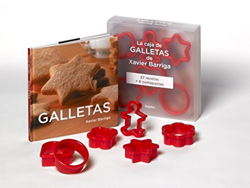 La caja de galletas de Xavier Barriga: (Incluye seis moldes) (Sabores)