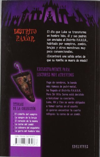 La carne del zombi: 4 (Distrito P.A.V.O.R)