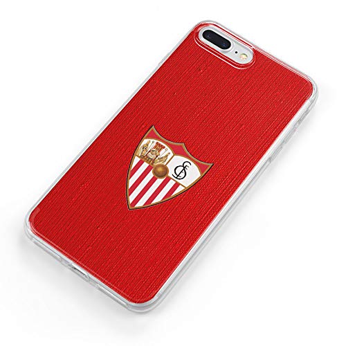 LA CASA DE LAS CARCASAS Funda Oficial Sevilla Escudo Color Fondo Rojo para Samsung Galaxy A20e