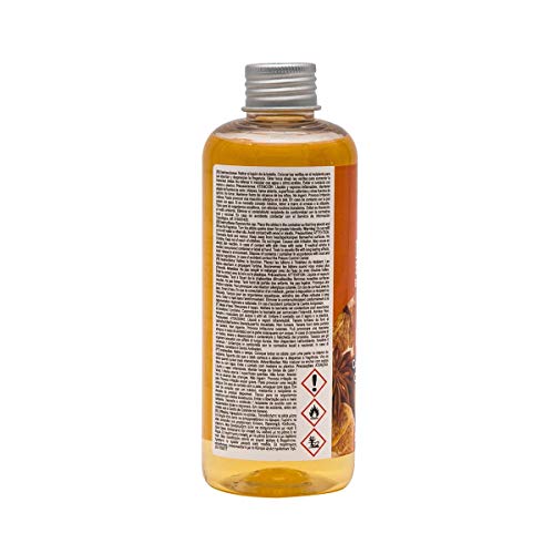 LA CASA DE LOS AROMAS Mikado Reposicion 250 Ml Sin Varillas (Canela Naranja, 3)