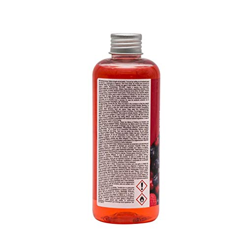 LA CASA DE LOS AROMAS Mikado Reposicion 250 Ml Sin Varillas (Frutos Rojos, 1)