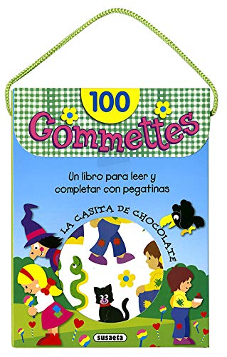 La casita de chocolate (100gommettes)