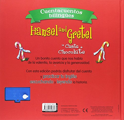 La casita de chocolate (Cuentacuentos bilingües)