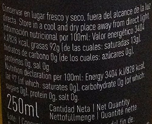 La Chinata, Aceite de oliva (Sabor guindilla) - 2 de 250 ml. (Total 500 ml.)