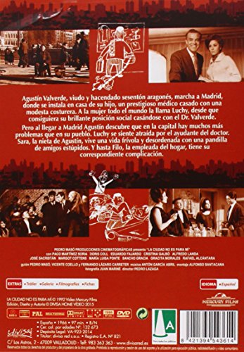 La ciudad no es para mí [DVD]