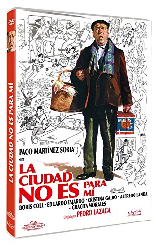 La ciudad no es para mí [DVD]