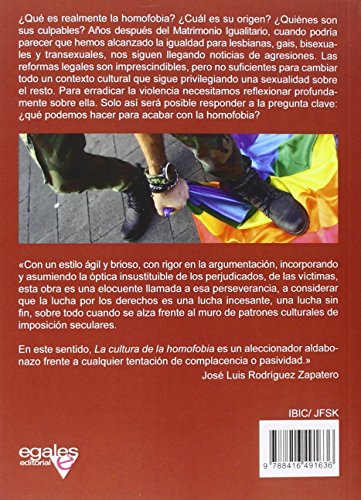 La Cultura De La Homofobia Y Cómo Acabar Con Ella (COLECCION G)