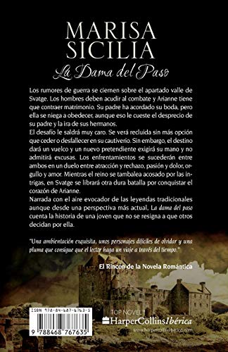 La dama del paso (TOP NOVEL)