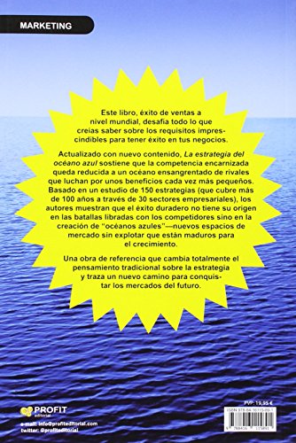 La estrategia del océano azul: Crear nuevos espacios de mercado donde la competencia sea irrelevante