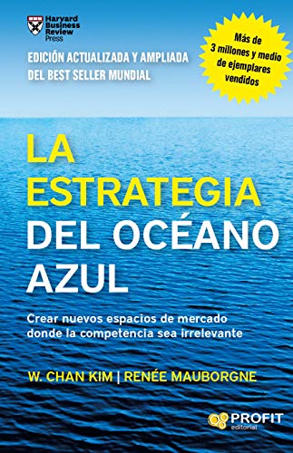 La estrategia del océano azul: Crear nuevos espacios de mercado donde la competencia sea irrelevante