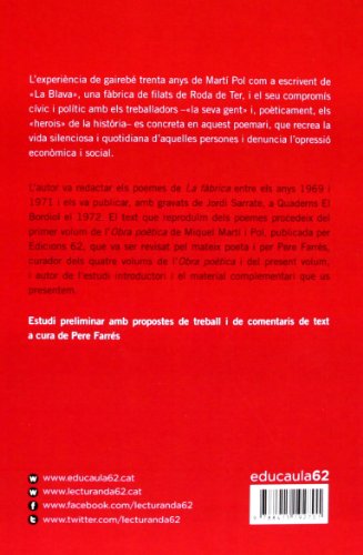 La Fàbrica. 1970-1971 (Educació 62)