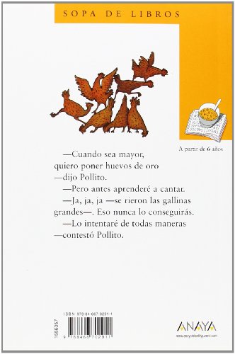 La gallina que puso un huevo (LITERATURA INFANTIL (6-11 años) - Sopa de Libros)