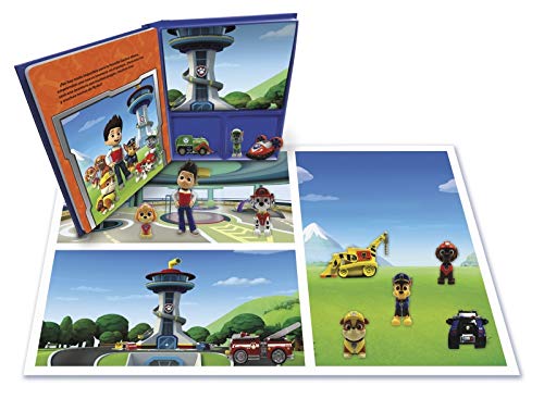 La Gran Aventura. Paw Patrol. (CONTIENE 12 FIGURAS PATRULLA CANINA): (Incluye un relato, 12 figuritas y un tapete de juego) (Paw Patrol | Patrulla Canina. Libro regalo)