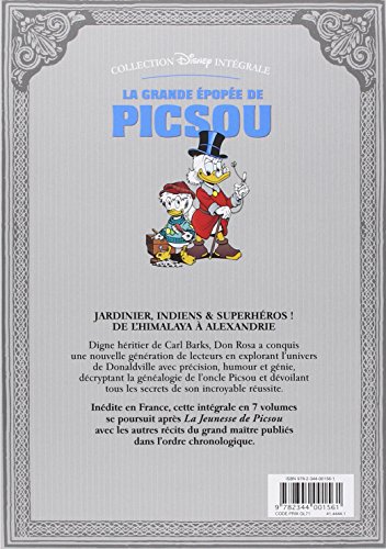 La Grande épopée de Picsou - Tome 04: Trésor sous cloche et autres histoires (Les Grands Maîtres)