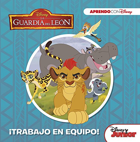 La Guardia del Le#n. #Trabajo en equipo! (Aprendo valores con Disney)