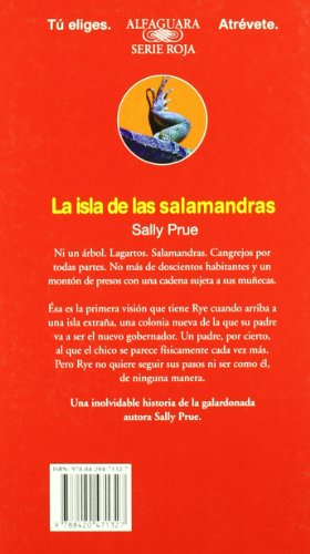 LA ISLA DE LAS SALAMANDRAS (Infantil Roja 14 Años)