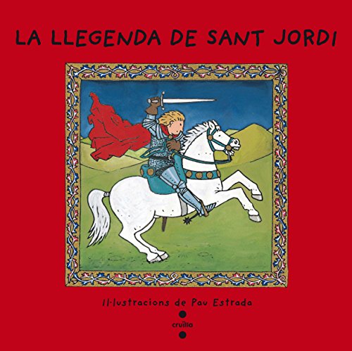 La llegenda de Sant Jordi (Vull llegir!)