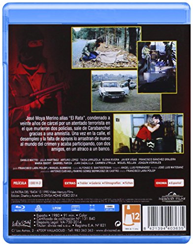 La patria de 'El Rata' [Blu-ray]