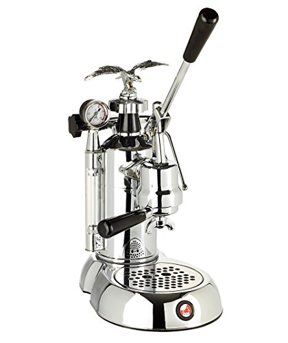 La Pavoni mano palanca de cafetera expreso Special Edition Milano 2015 mln