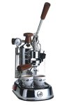 La Pavoni Professional - Cafetera de espresso manual, color plateado