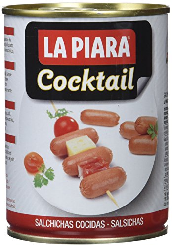 La Piara - Cocktail Salchichas Cocidas, 170 g