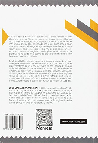 La Pneumatología de los Ejercicios Espirituales: Una teología de la cruz traducida a la vida: 58 (Manresa)