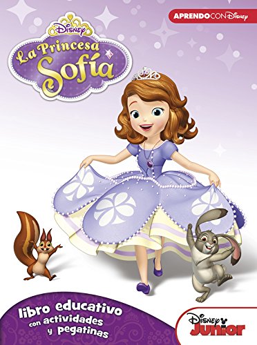 La Princesa Sof#a (Libro educativo Disney con actividades y pegatinas)