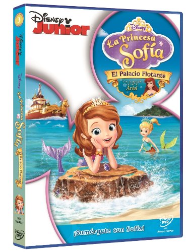 La Princesa Sofía: El Palacio Flotante [DVD]