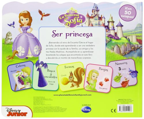 La Princesa Sofía. Libro de solapas (Disney. Princesa Sofía)