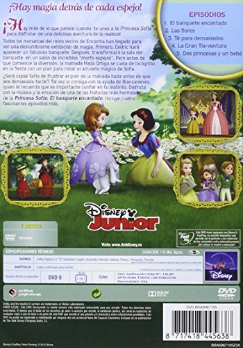 La Princesa Sofía - Volumen 5 (El Banquete Encantado) [DVD]